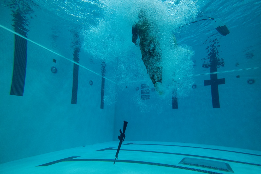 Combat Water Survival Training