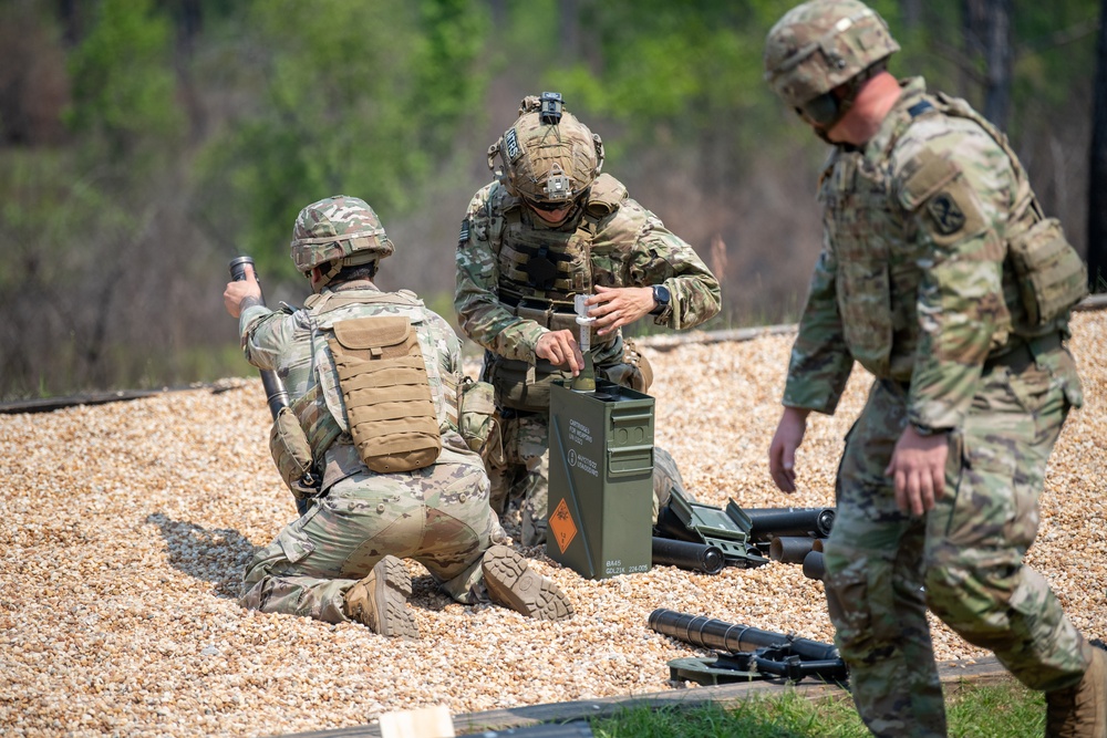 Teams Compete in the 2023 Best Mortar Competition