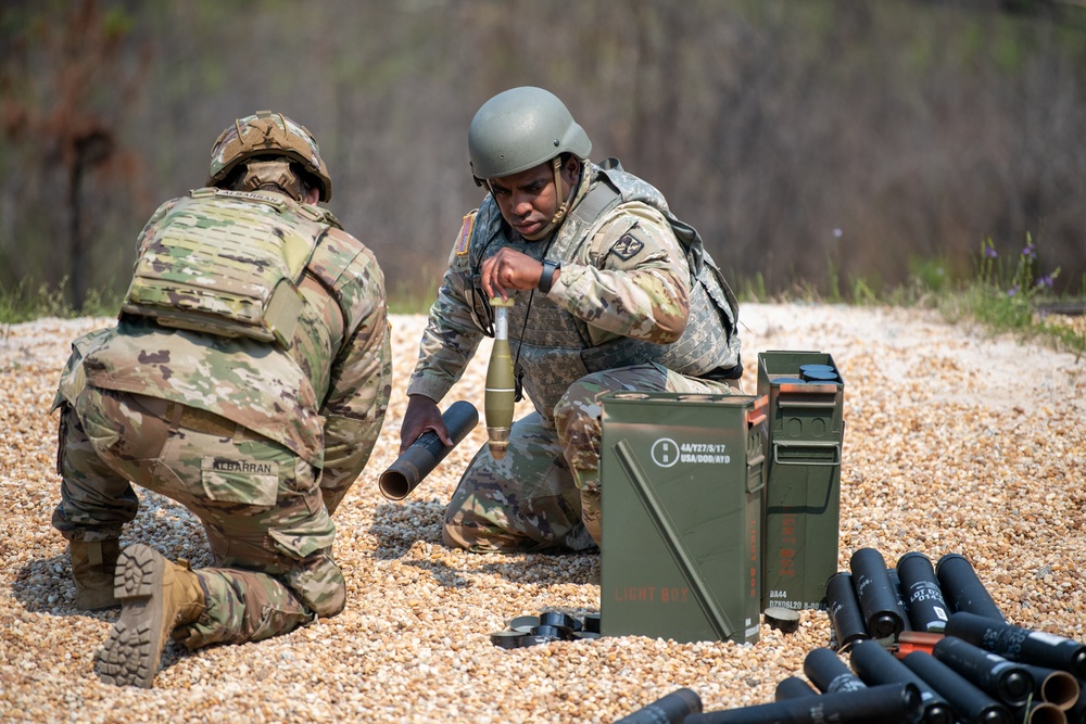 Teams Compete in the 2023 Best Mortar Competition