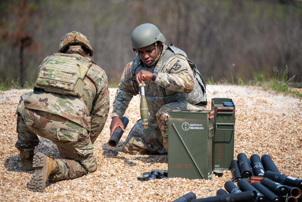 Teams Compete in the 2023 Best Mortar Competition