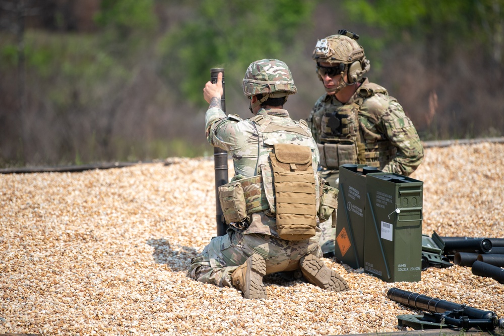 Teams Compete in the 2023 Best Mortar Competition