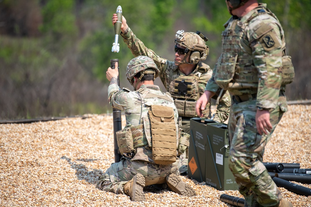 Teams Compete in the 2023 Best Mortar Competition