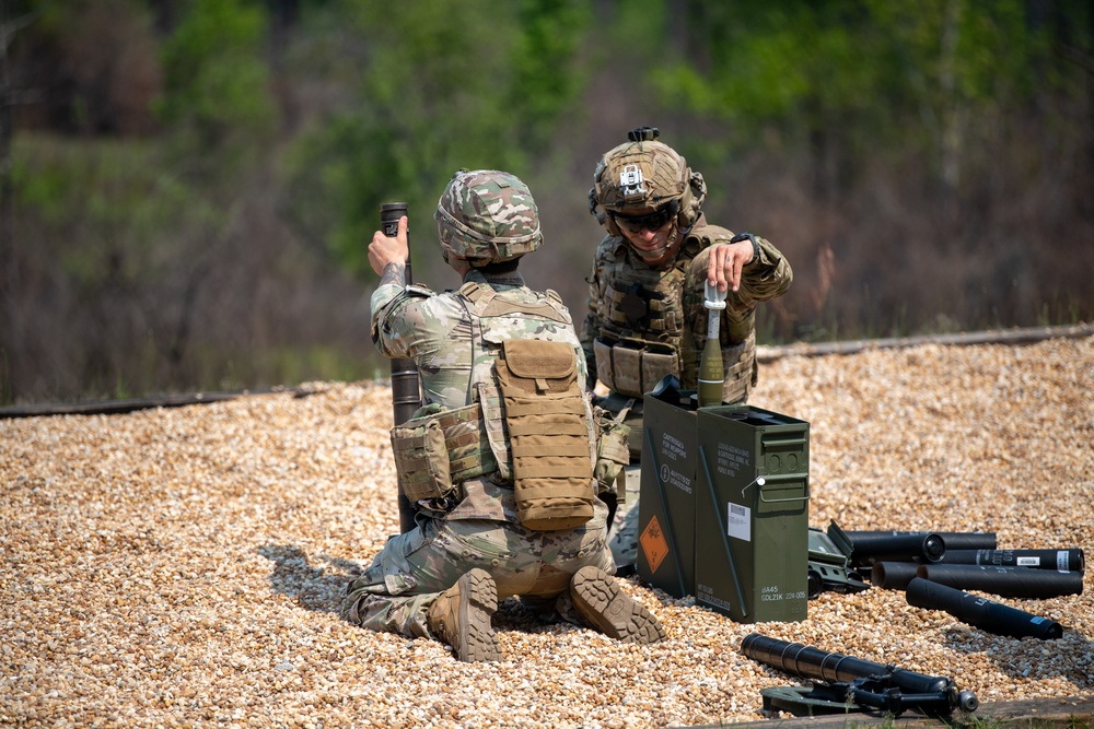 Teams Compete in the 2023 Best Mortar Competition