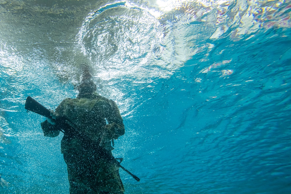 Combat Water Survival Training