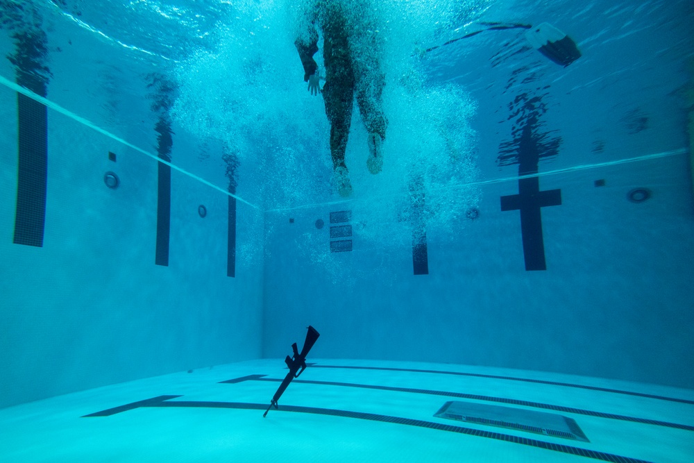 Combat Water Survival Training