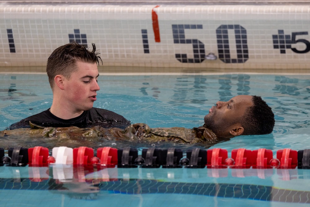 Combat Water Survival Training
