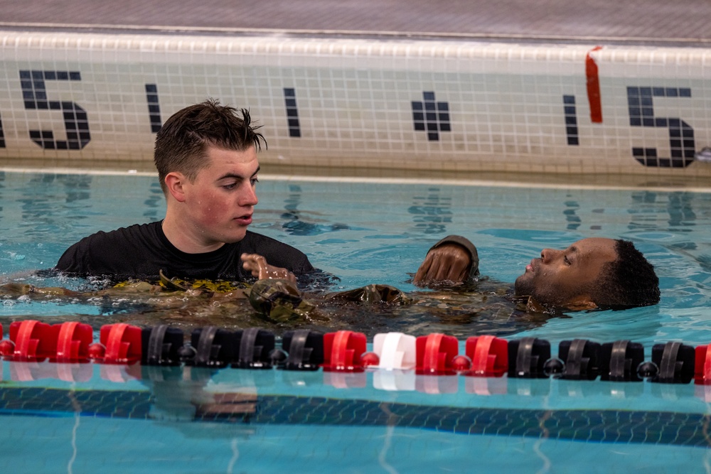 Combat Water Survival Training