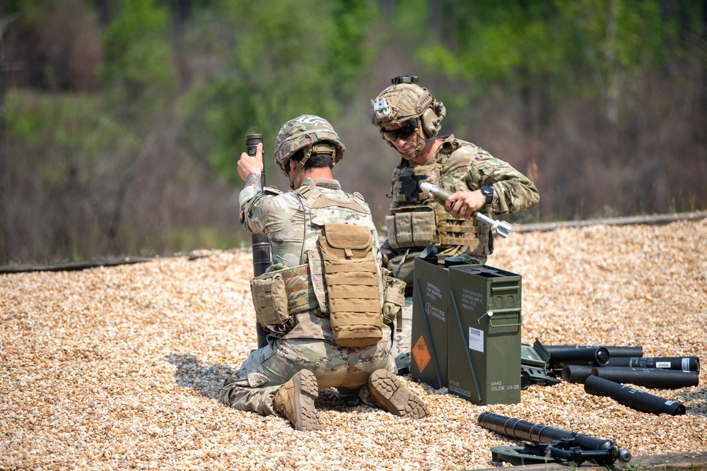 Teams Compete in the 2023 Best Mortar Competition