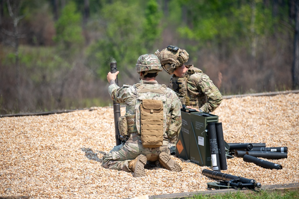 Teams Compete in the 2023 Best Mortar Competition