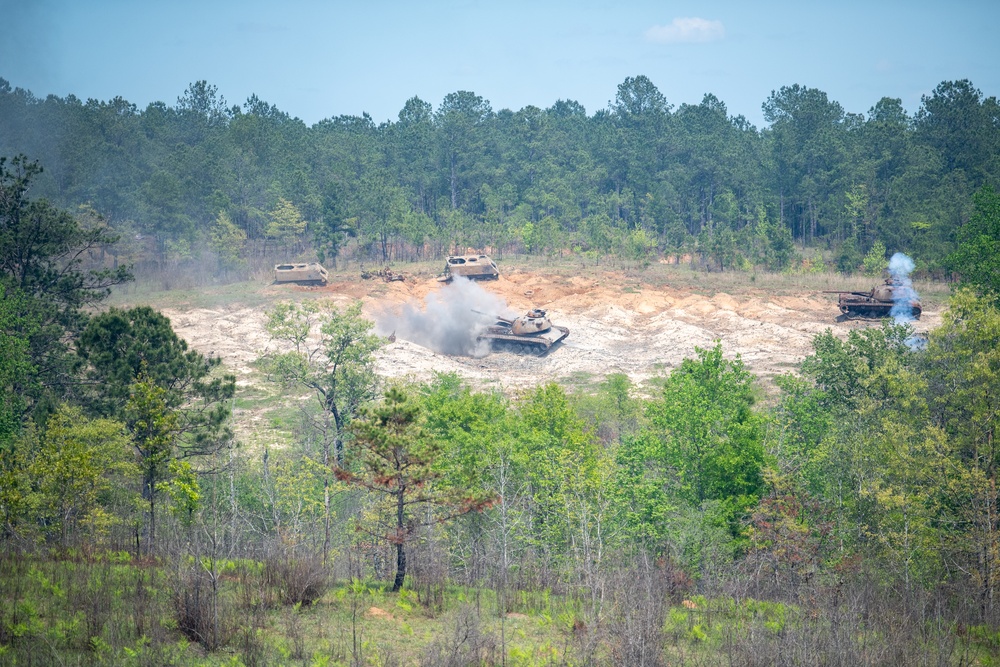 Teams Compete in the 2023 Best Mortar Competition