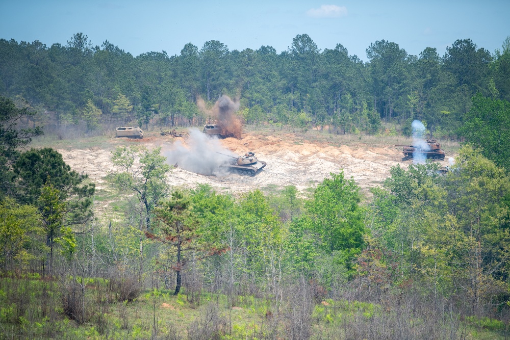 Teams Compete in the 2023 Best Mortar Competition