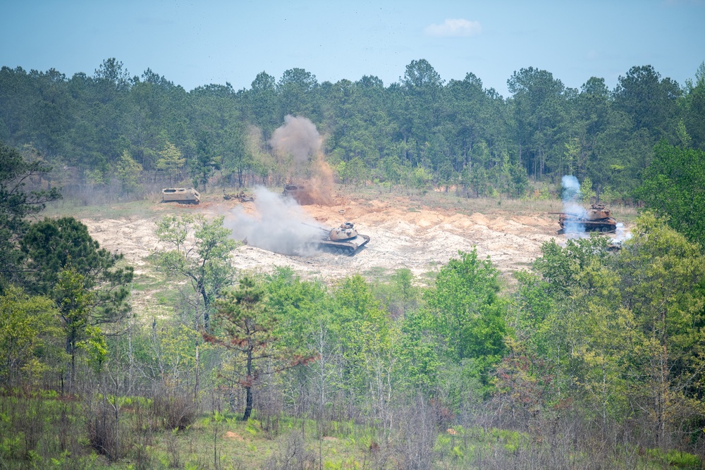 Teams Compete in the 2023 Best Mortar Competition