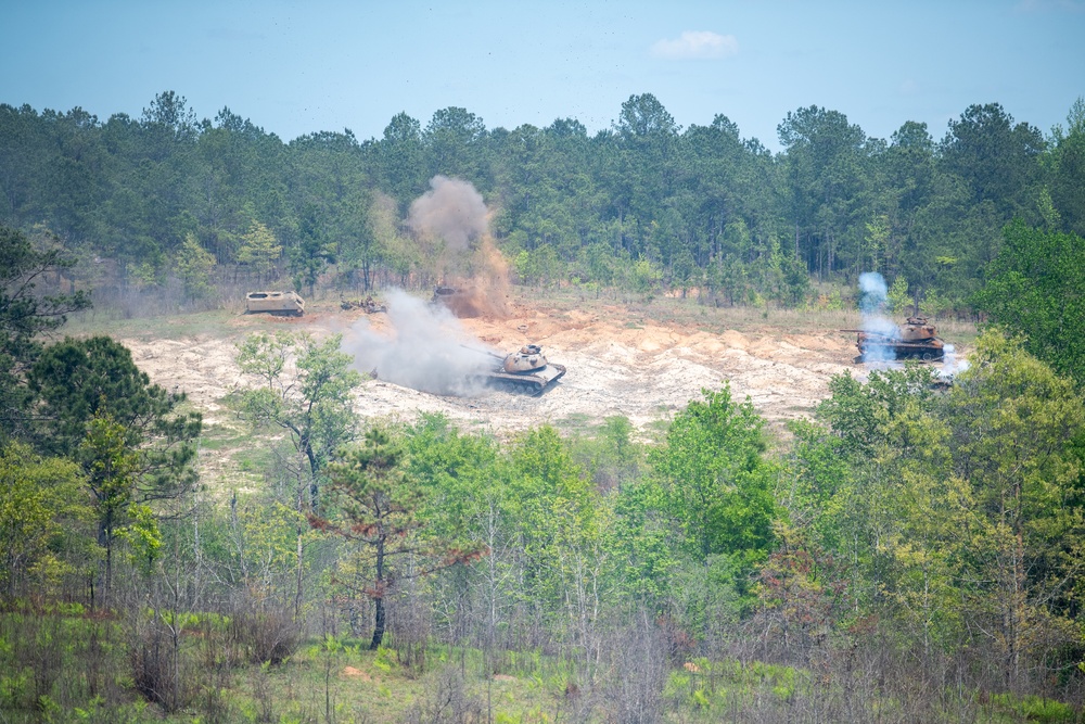 Teams Compete in the 2023 Best Mortar Competition