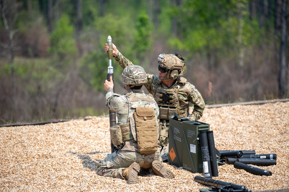 Teams Compete in the 2023 Best Mortar Competition