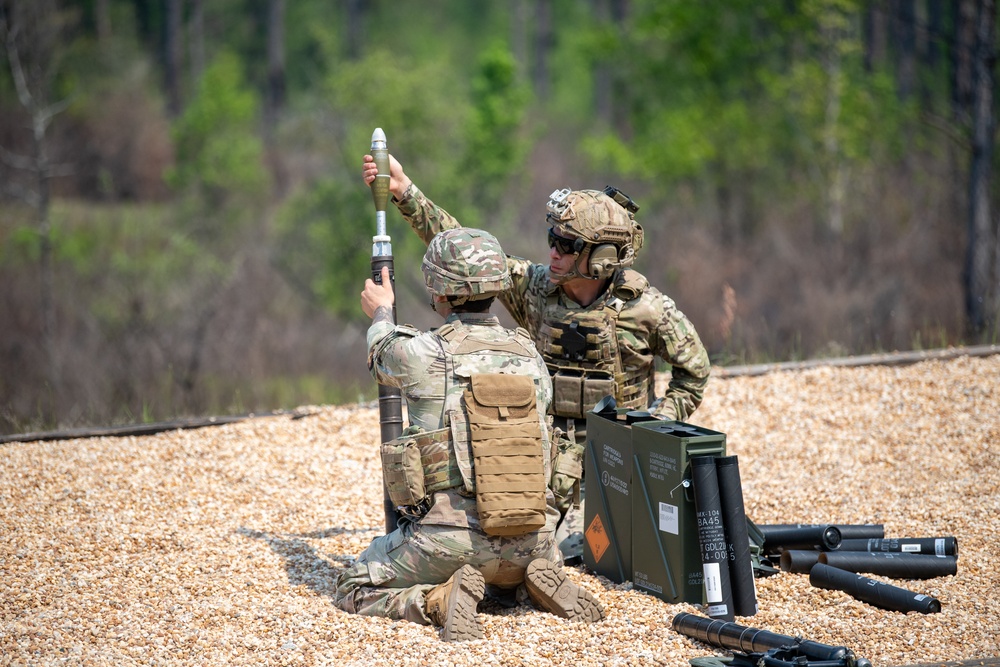 Teams Compete in the 2023 Best Mortar Competition