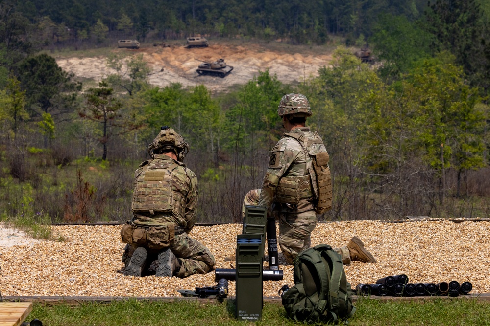 DVIDS - Images - 2023 Best Mortar Competition [Image 13 of 16]