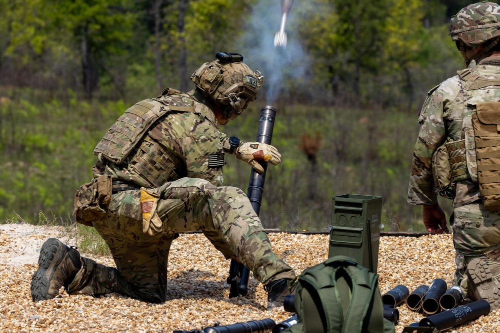 DVIDS - Images - 2023 Best Mortar Competition [Image 16 of 16]