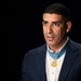 Medal of Honor recipient Florent Groberg interview at the Pentagon