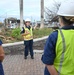 Western Maui Wildfires Emergency Support Function #10 Coast Guard personnel host Coast Guard Fourteenth District leadership for harbor update in Lahaina, Hawaii