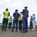 Western Maui Wildfires Emergency Support Function #10 Coast Guard personnel host Coast Guard Fourteenth District leadership for harbor update in Lahaina, Hawaii