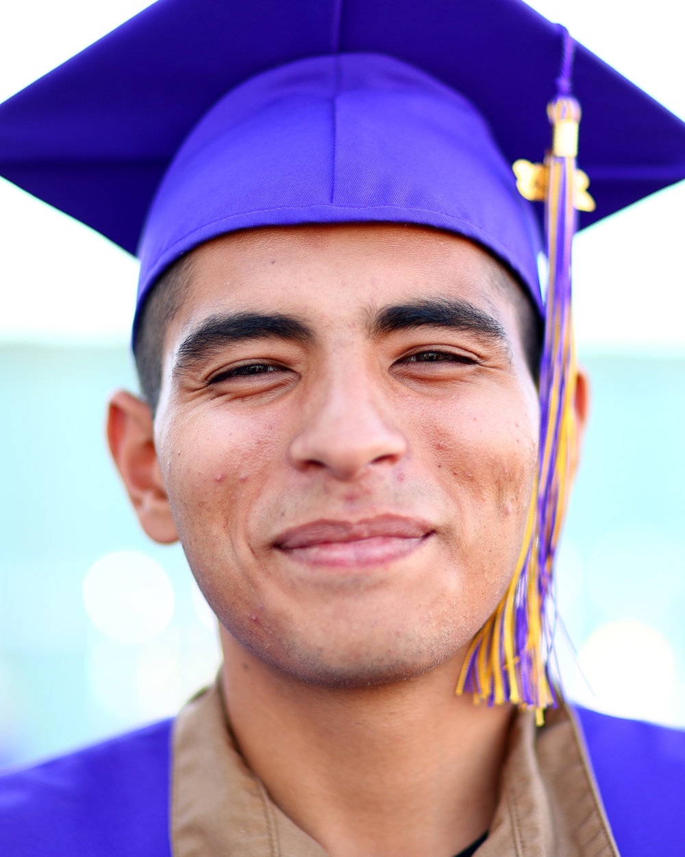 Sunburst Youth Academy Class 32 seniors try out cap and gown