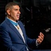 Medal of Honor recipient Florent Groberg interview at the Pentagon