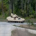 An M2A3 Bradley Fighting Vehicle