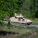 An M2A3 Bradley Fighting Vehicle