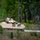 An M2A3 Bradley Fighting Vehicle An M2A3 Bradley Fighting Vehicle
