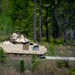 An M2A3 Bradley Fighting Vehicle