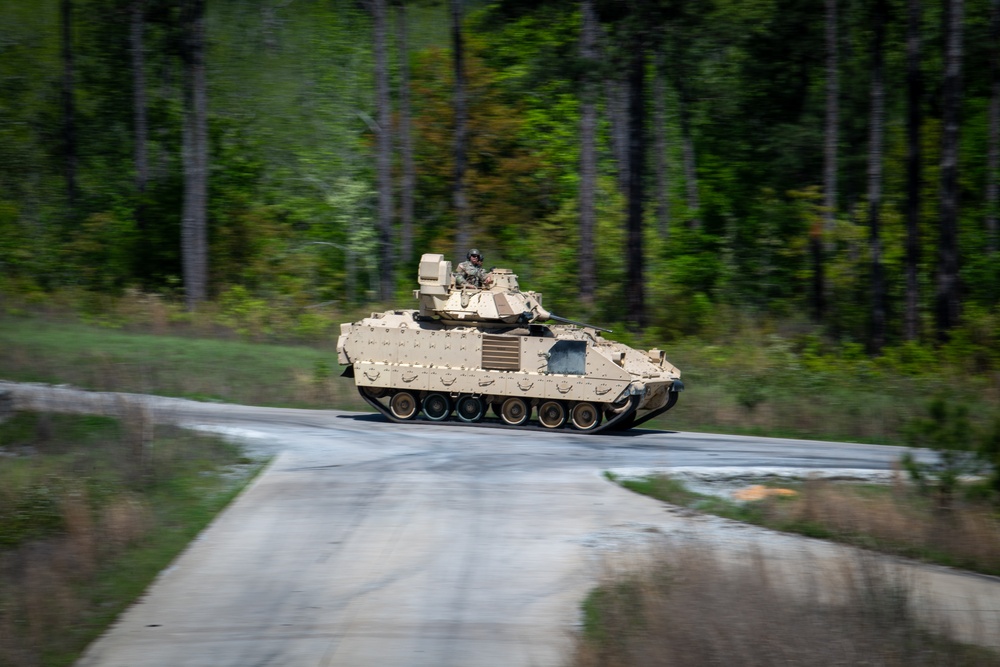 M2A3 Bradley Fighting Vehicle