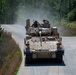 An M2A3 Bradley Fighting Vehicle