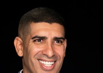 Medal of Honor recipient Florent Groberg interview at the Pentagon