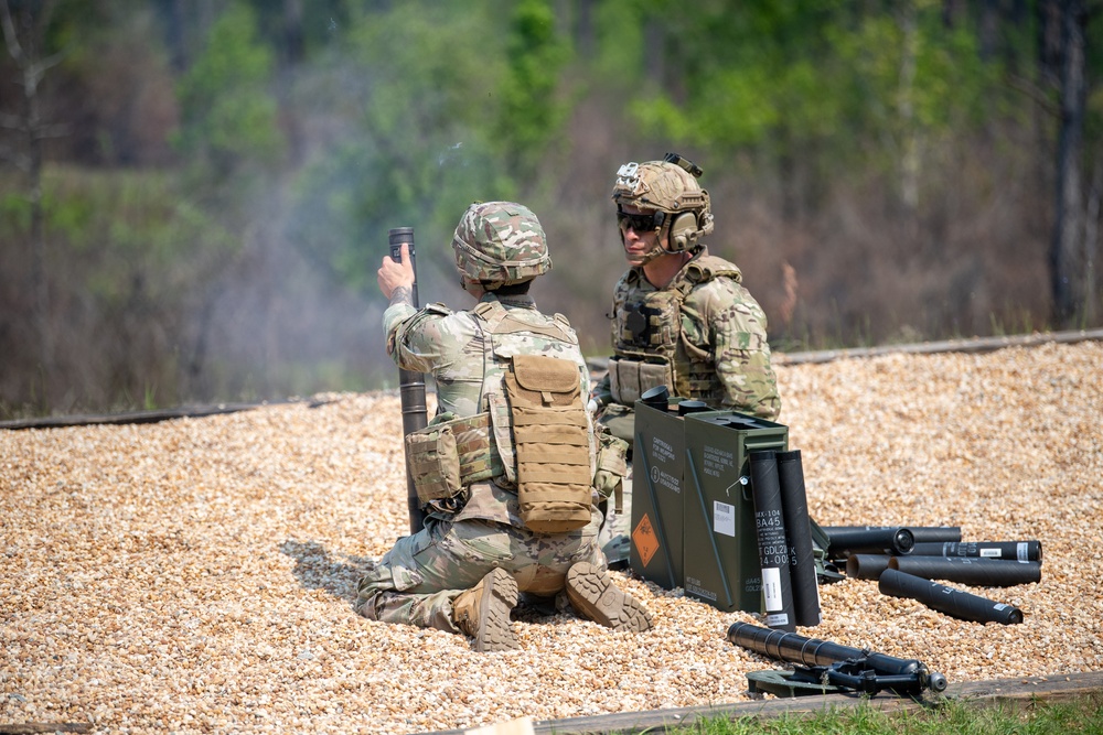 Teams Compete in the 2023 Best Mortar Competition