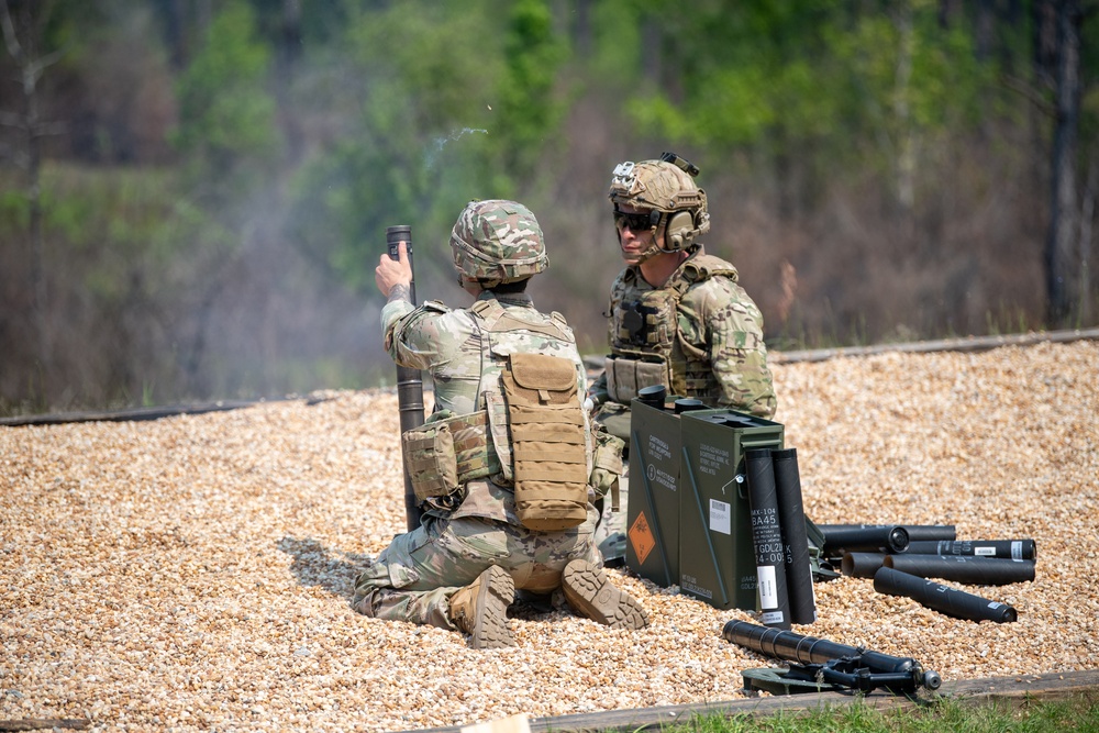 Teams Compete in the 2023 Best Mortar Competition