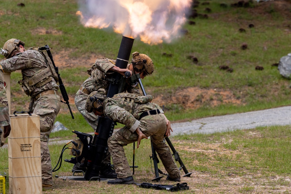 DVIDS Images Best Mortar Competition [Image 1 of 10]