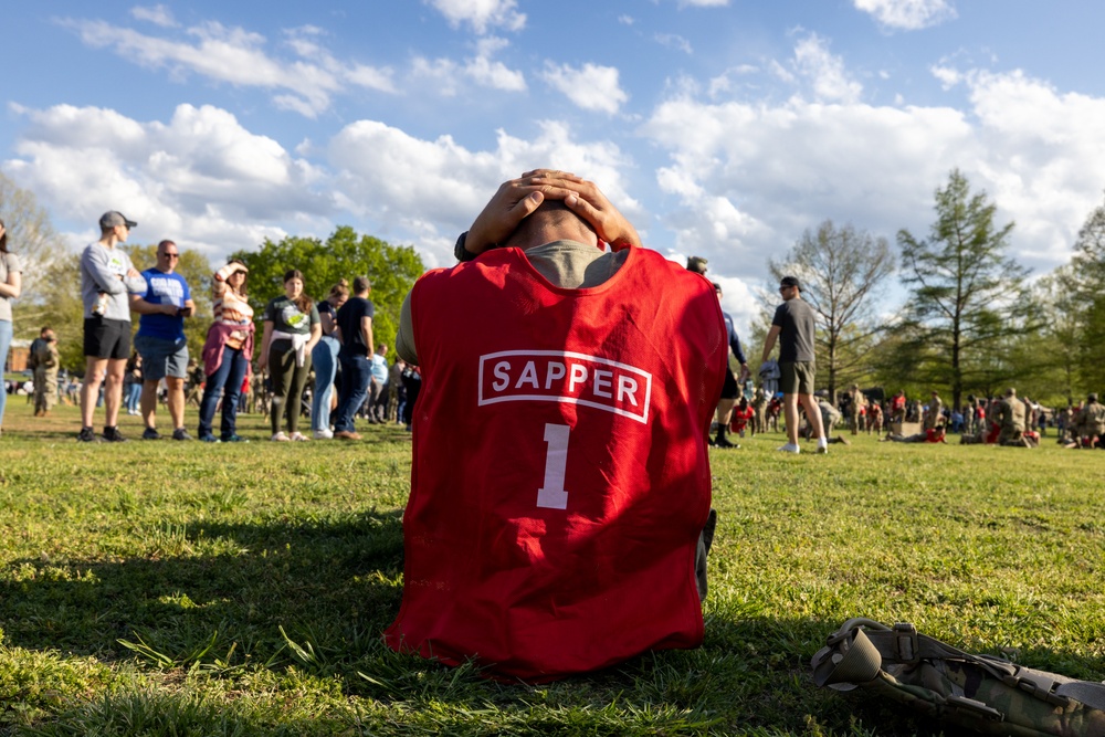 2023 Best Sapper Competition