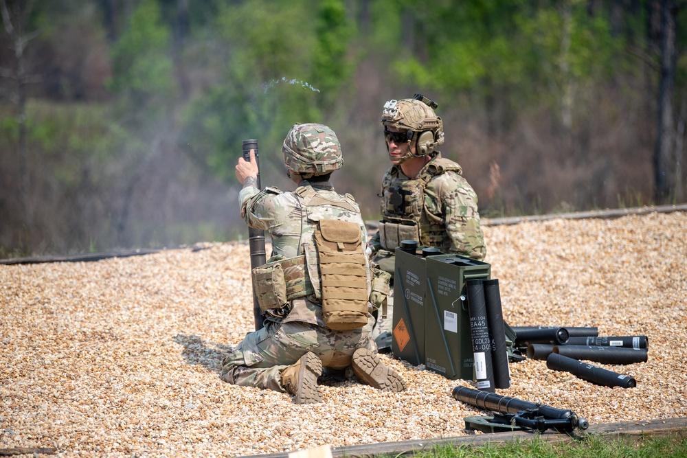 Teams Compete in the 2023 Best Mortar Competition