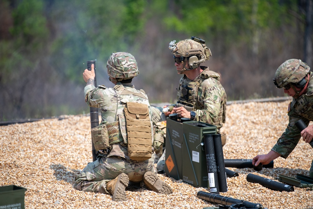 Teams Compete in the 2023 Best Mortar Competition