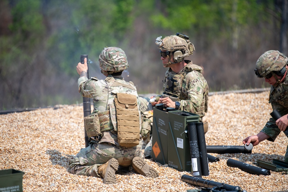 Teams Compete in the 2023 Best Mortar Competition