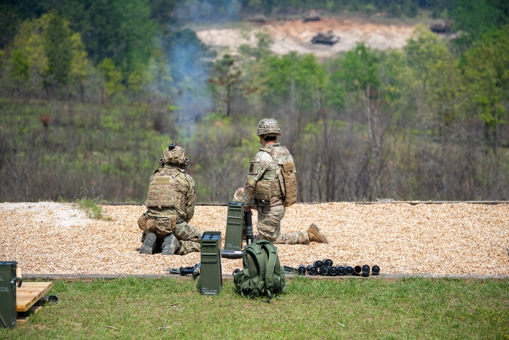 Teams Compete in the 2023 Best Mortar Competition