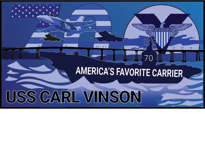 USS Carl Vinson Patch Design