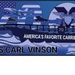 USS Carl Vinson Patch Design