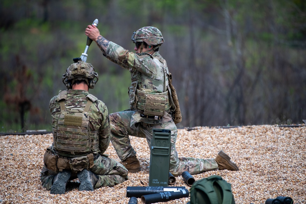 Teams Compete in the 2023 Best Mortar Competition