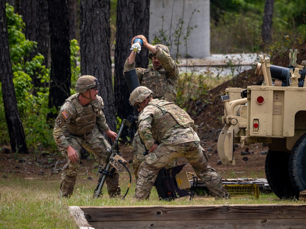 120mm mortar system