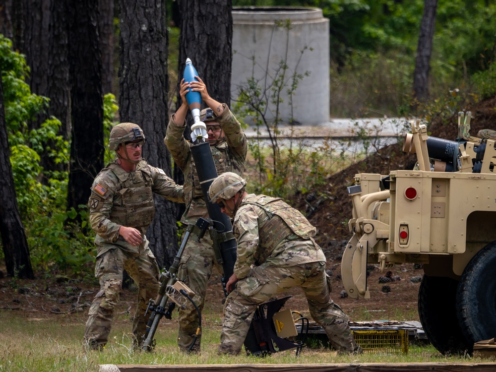 120mm mortar system