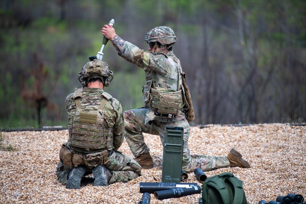 Teams Compete in the 2023 Best Mortar Competition