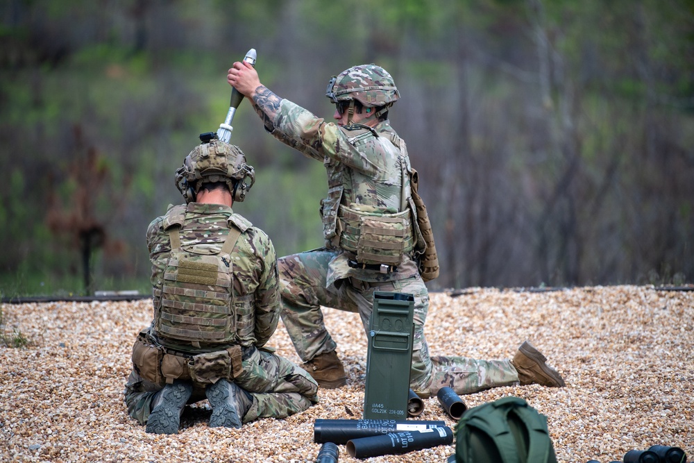 Teams Compete in the 2023 Best Mortar Competition