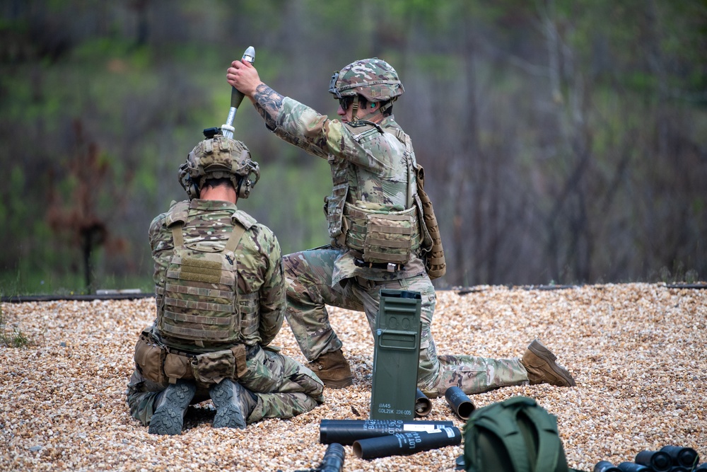 Teams Compete in the 2023 Best Mortar Competition