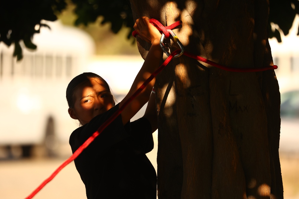 Sunburst Youth Academy Class 32 Raiders prepare for competition